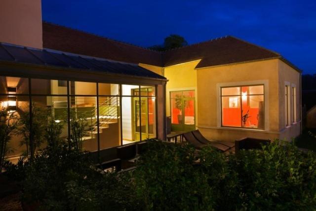 Cote Parc Hotel Rémalard Buitenkant foto