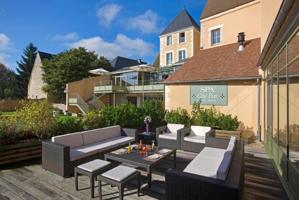 Cote Parc Hotel Rémalard Buitenkant foto